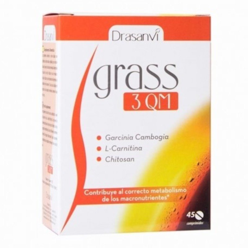Drasanvi Grass 3QM 45 Comprimidos-1