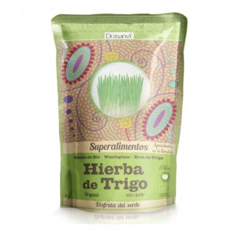 Drasanvi Doypack Superalimentos Hierba Trigo Bio 125 g-1