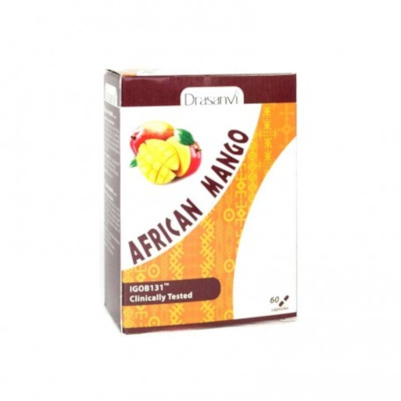 Drasanvi Mango Africano 60 Cápsulas-1