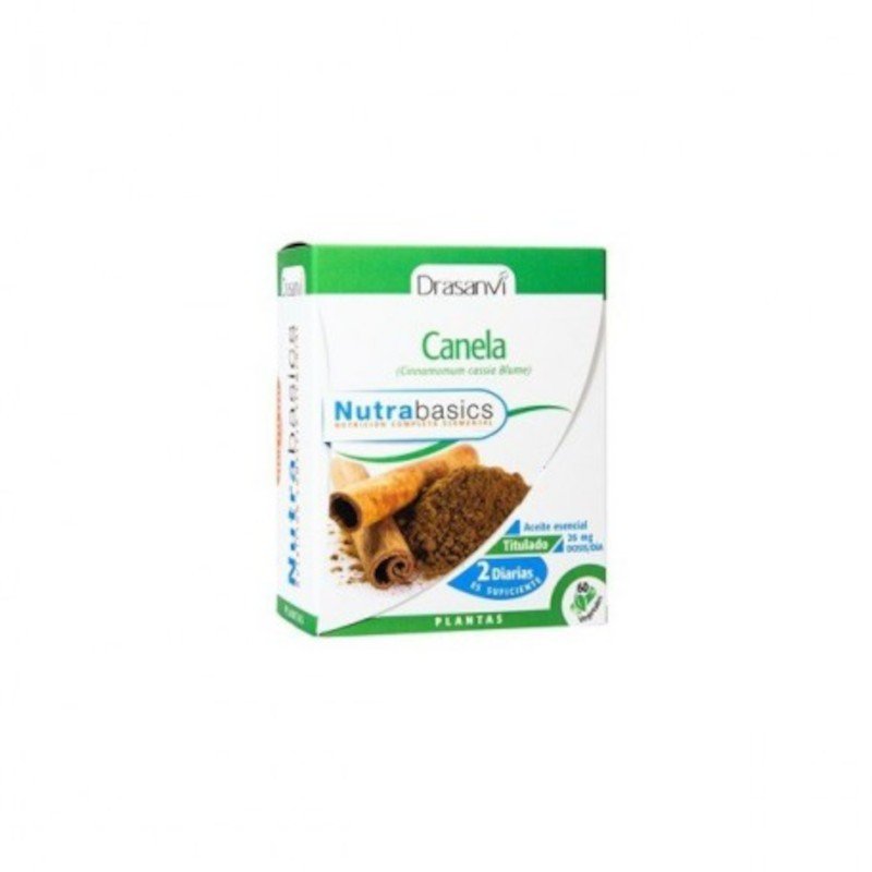 Drasanvi Nutrabasics Canela 60 Cápsulas-1