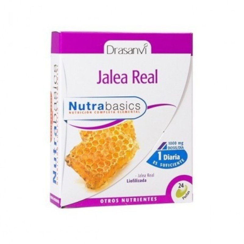 Drasanvi Nutrabasics Jalea 1000 mg 30 Perlas-1