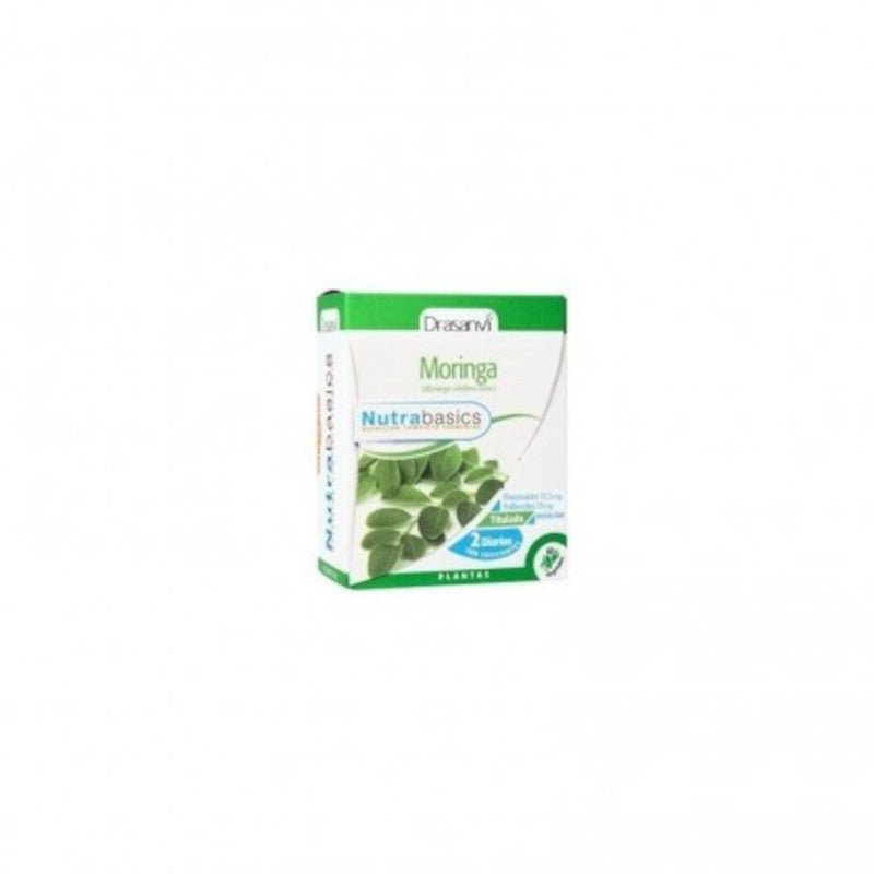Drasanvi Nutrabasics Moringa 60 Cápsulas-1