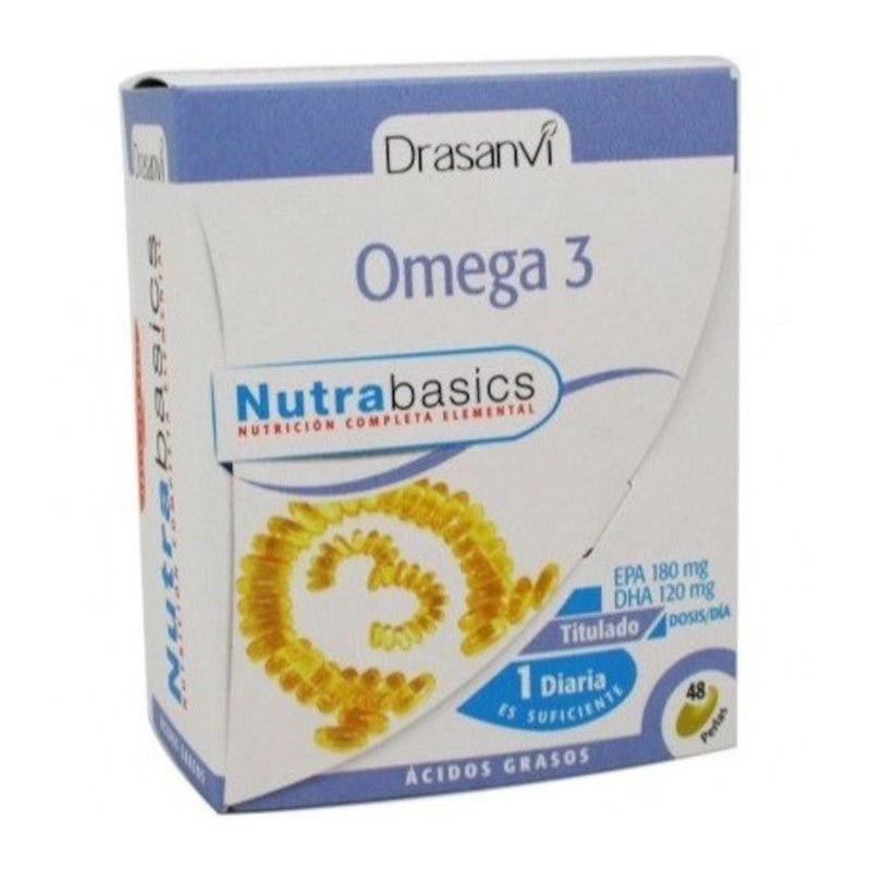 Drasanvi Nutribasics Omega 3 1000 mg 48 Perlas-1