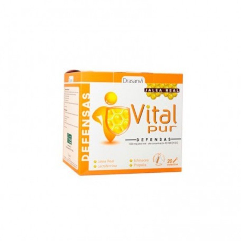 Drasanvi VitalPur Defensas 20 Viales-1