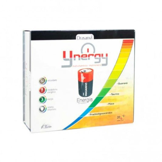 Drasanvi Ynergy Energía Inmmediata 20 Viales-1