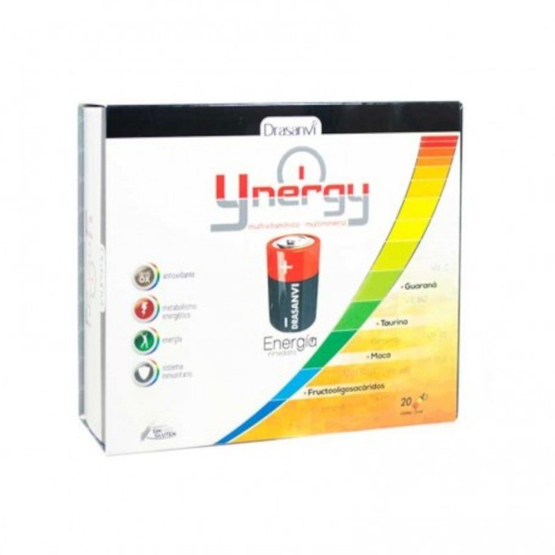 Drasanvi Ynergy Energía Inmmediata 20 Viales-1
