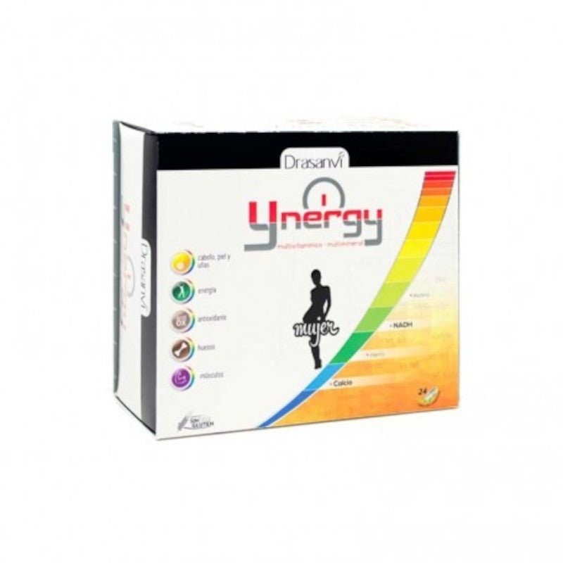 Drasanvi Ynergy Mujer 24 Cápsulas-1