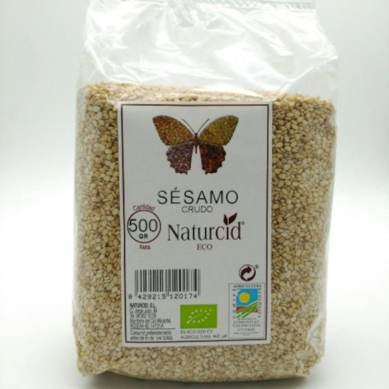 E.F.Mediterráneo Sésamo Tostado Bio 250 g-1