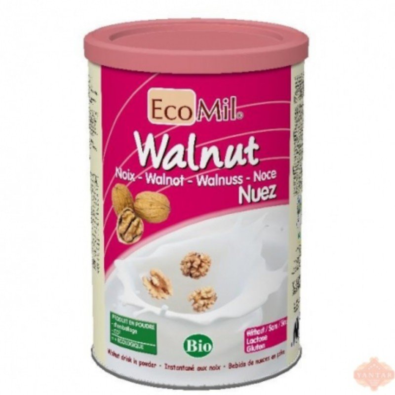 Ecomil Leche de Nueces en Polvo Bio 400 g-1