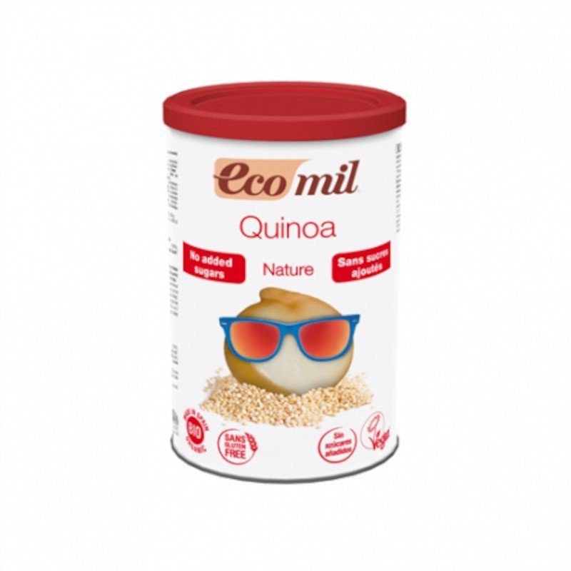 Ecomil Leche de Quinoa en Polvo Bio 400 g-1