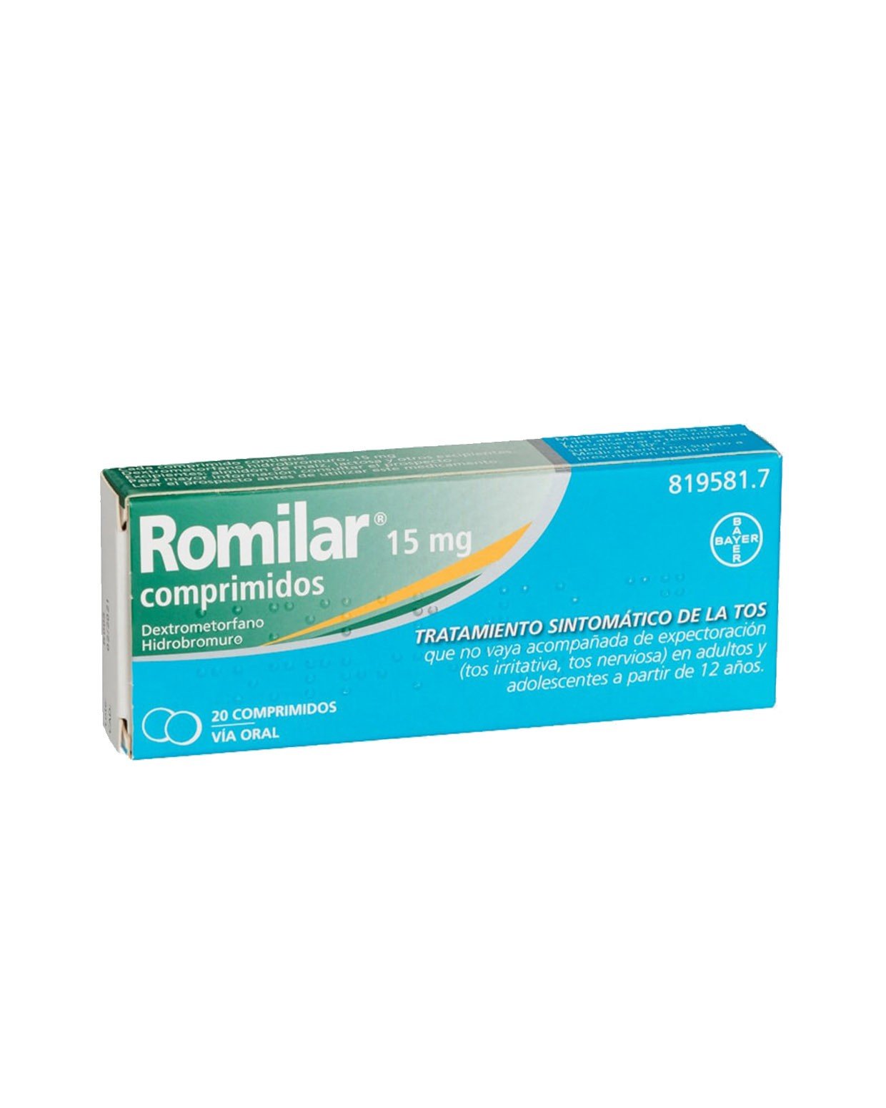Romilar 20 Comprimidos-1
