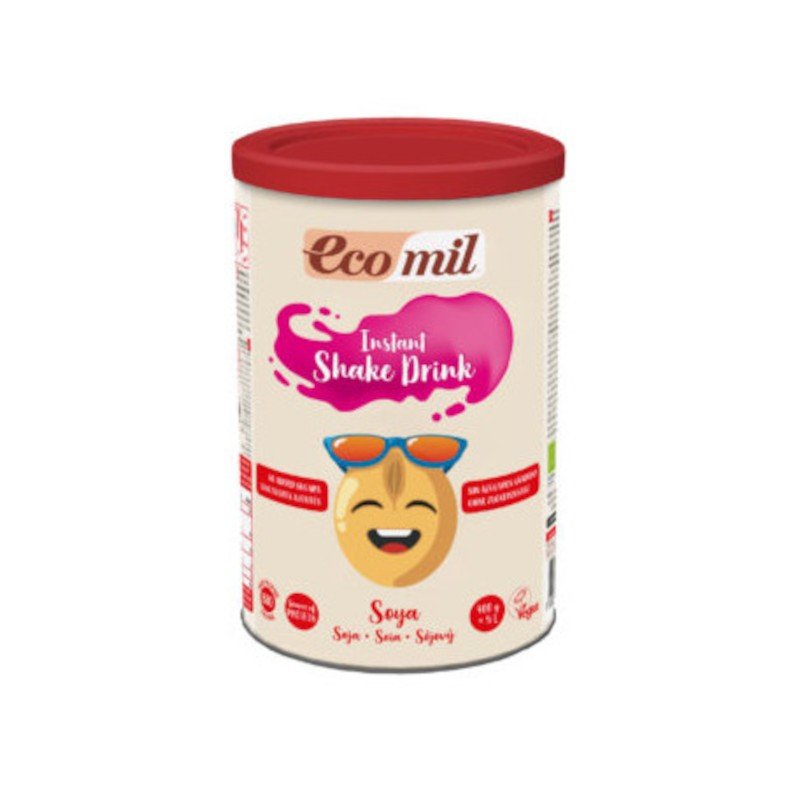 Ecomil Leche de Soja en Polvo 400 g-1