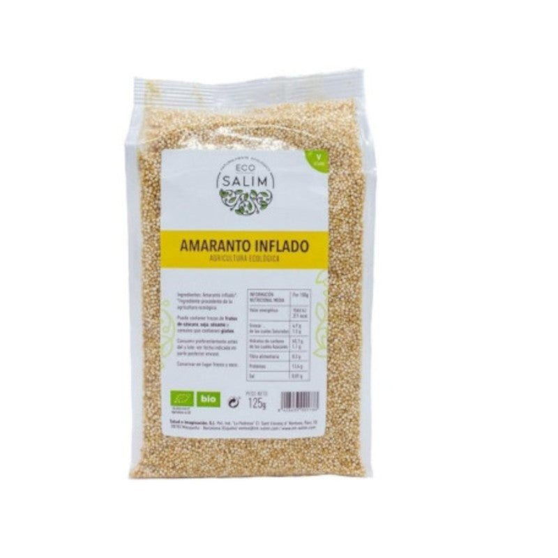 Eco-Salim Amaranto Hinchado Bio 125 g-1