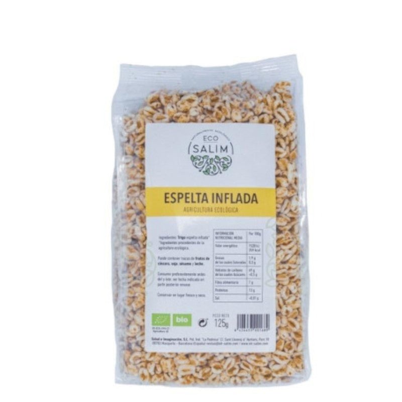Eco-Salim Espelta Hinchada Bio 125 g-1