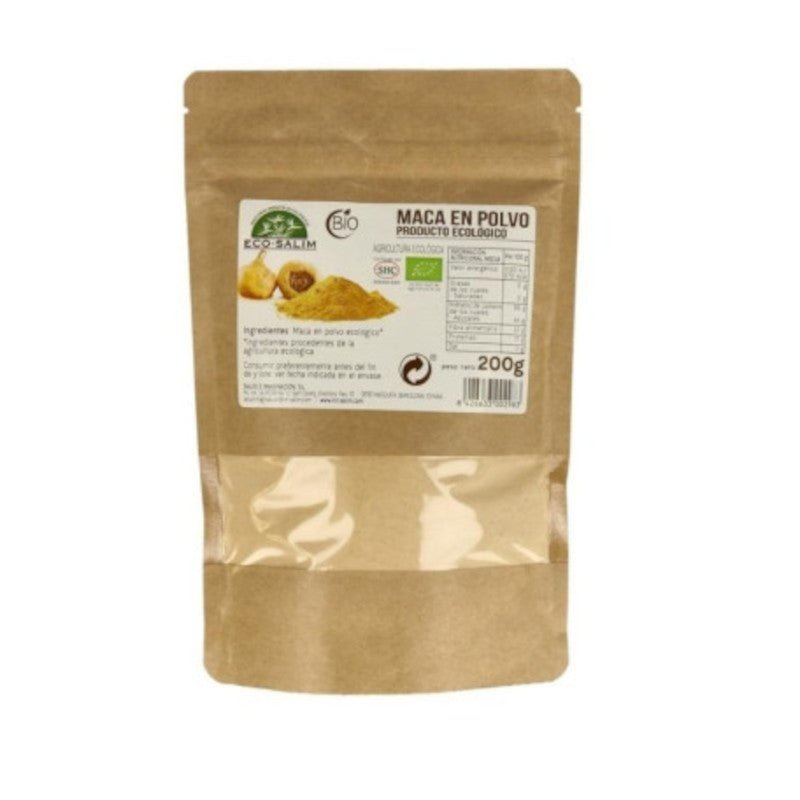 Eco-Salim Maca en Polvo Bio 200 g-1