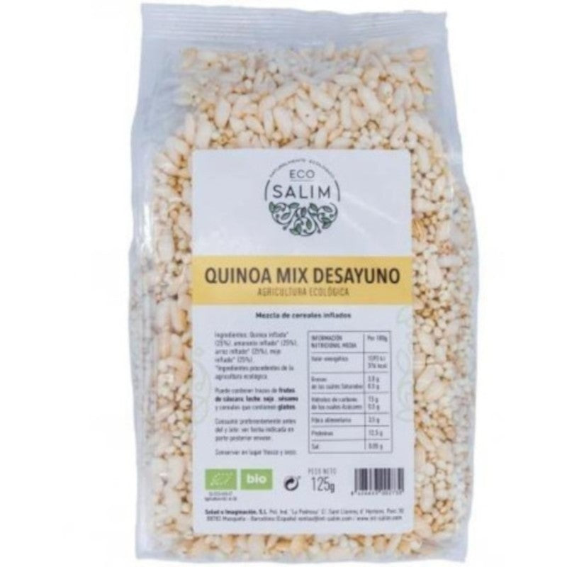 Eco-Salim Quinoa Mix Desayuno Bio 125 g-1