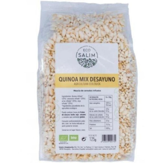 Eco-Salim Quinoa Mix Desayuno Bio 125 g-1