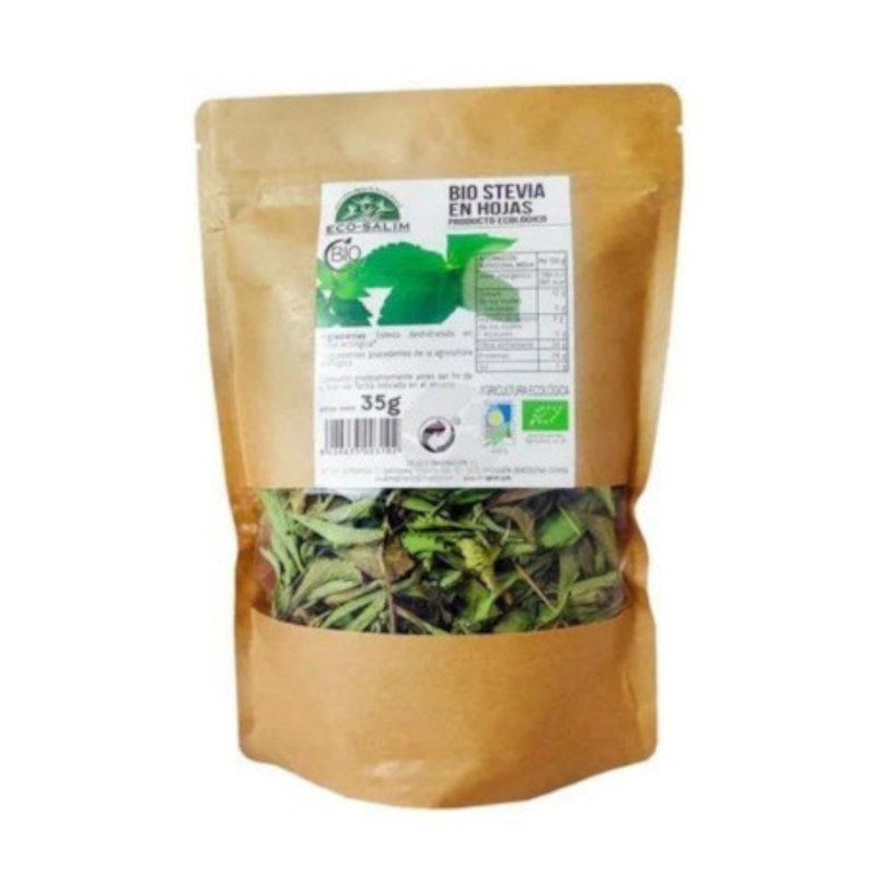 Eco-Salim Stevia en Hojas Bio 35 g-1