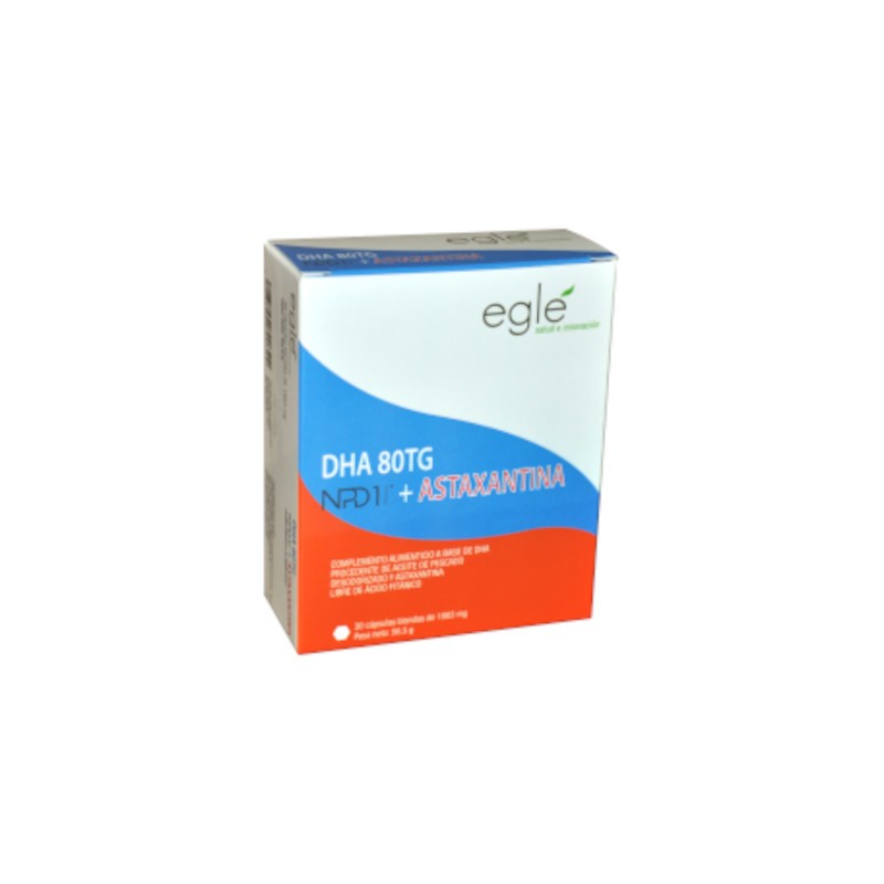 Egle Npd1 DHA 80TG / Astaxantina 120 Cápsulas-1