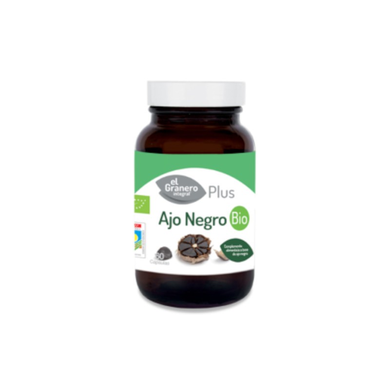 El Granero Integral Ajo Negro Bio 60 Comprimidos-1