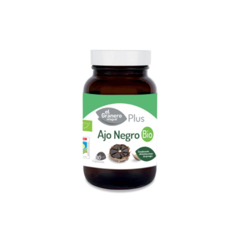 El Granero Integral Ajo Negro Bio 60 Comprimidos-1