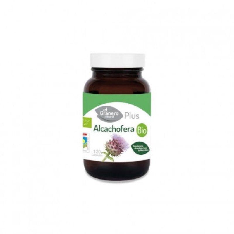 El Granero Integral Alcachofera Bio 120 Cápsulas-1