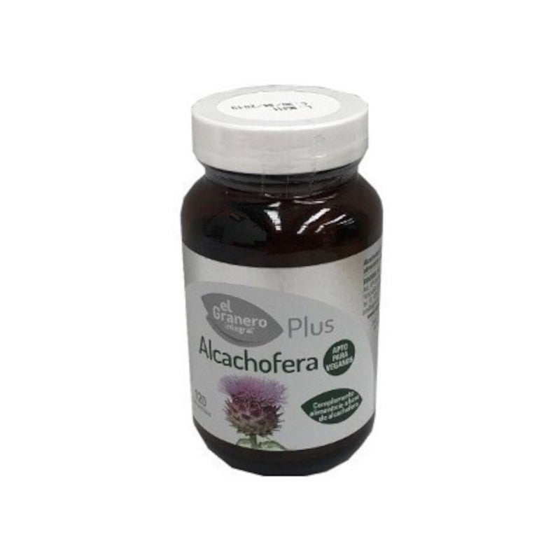El Granero Integral Alcachofera Forte Plus 600 mg 120 Comprimidos-1
