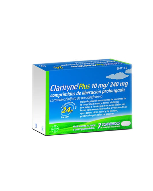 Clarityne Plus 7 Comprimidos-1