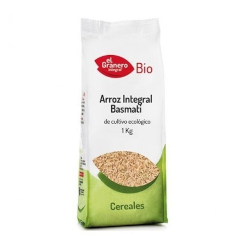 El Granero Integral Arroz Integral Basmati Bio 1 kg-1