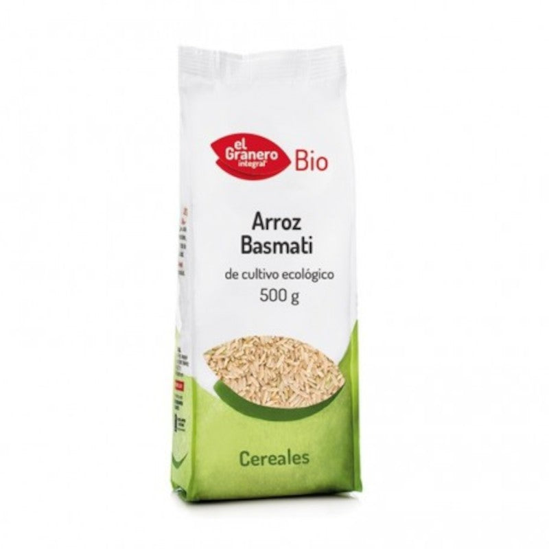 El Granero Integral Arroz Integral Basmati Bio 500 gr-1
