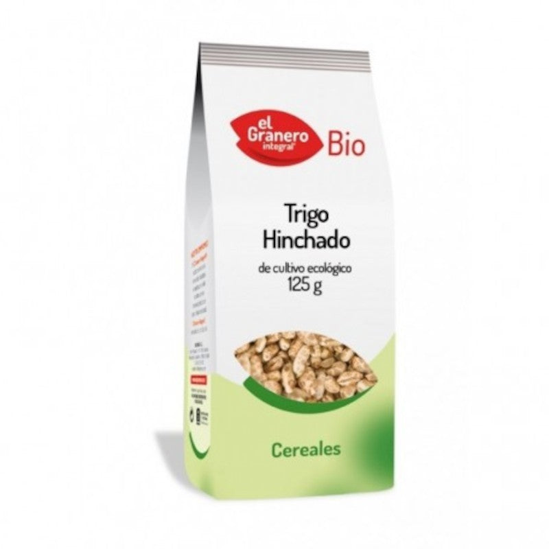 El Granero Integral Arroz Integral Hinchado Bio 125 g-1