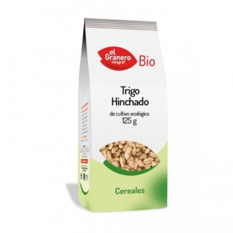 El Granero Integral Arroz Integral Hinchado Bio 125 g-1