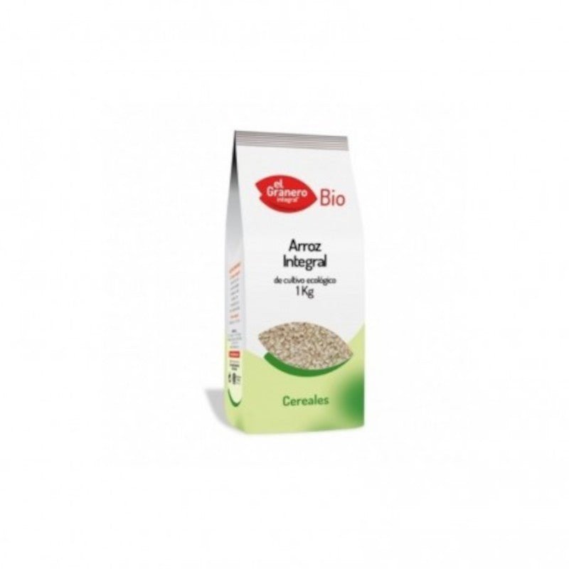 El Granero Integral Arroz Integral Redondo Bio 1 kg-1