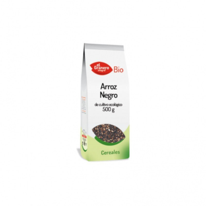 El Granero Integral Arroz Negro Bio 500 g-1