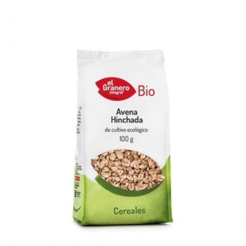 El Granero Integral Avena Hinchada Bio 100 g-1