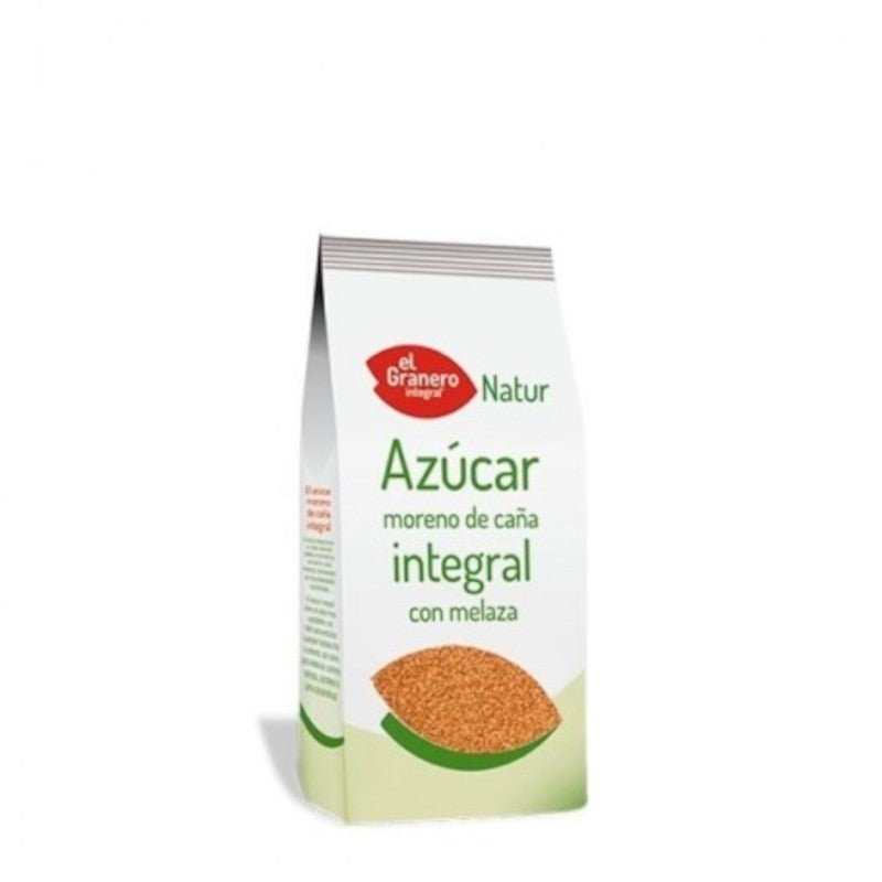 El Granero Integral Azúcar de Caña Integral con Melaza 500 g-1