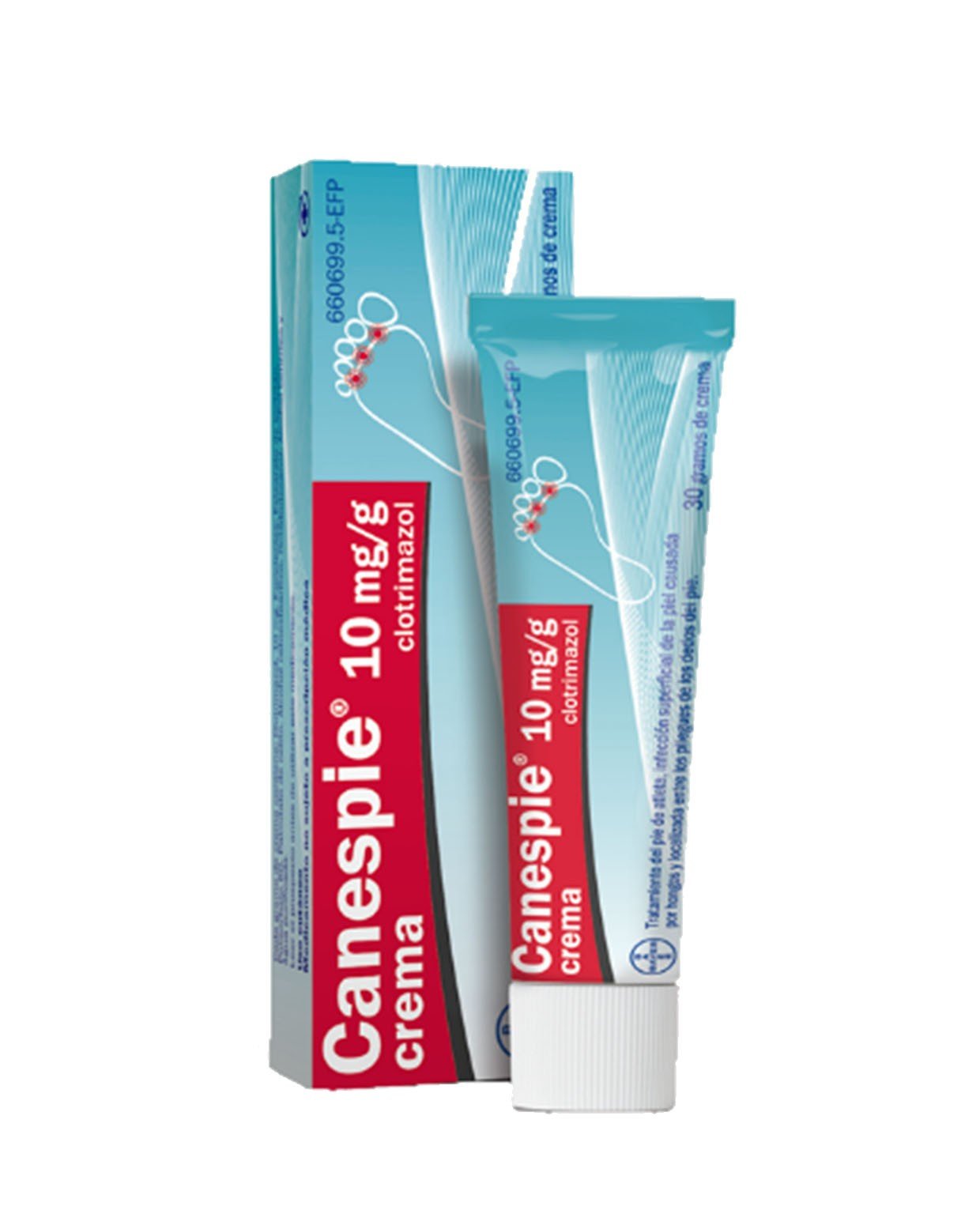 Canespie Clotrimazol Crema 30G-1