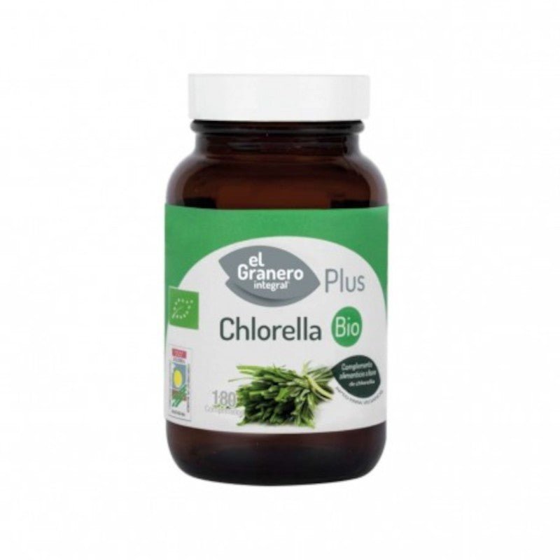 El Granero Integral Chlorella Bio 180 Comprimidos-1