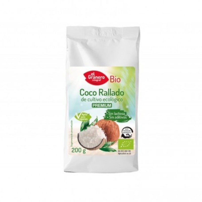 El Granero Integral Coco Rallado Bio 200 g-1