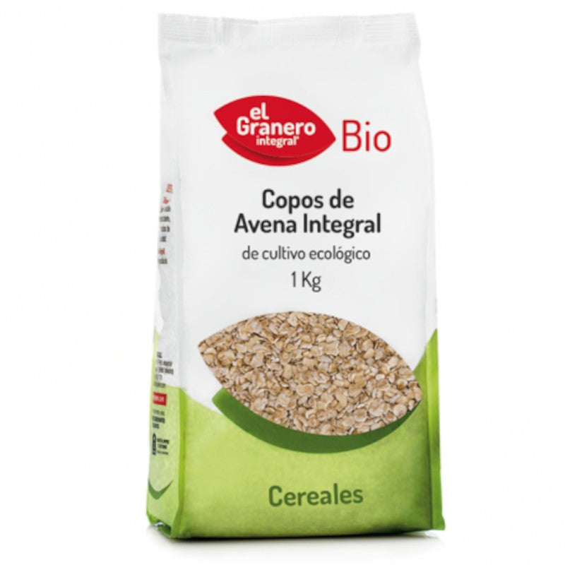 El Granero Integral Copos Avena Integral Bio 1 kg-1