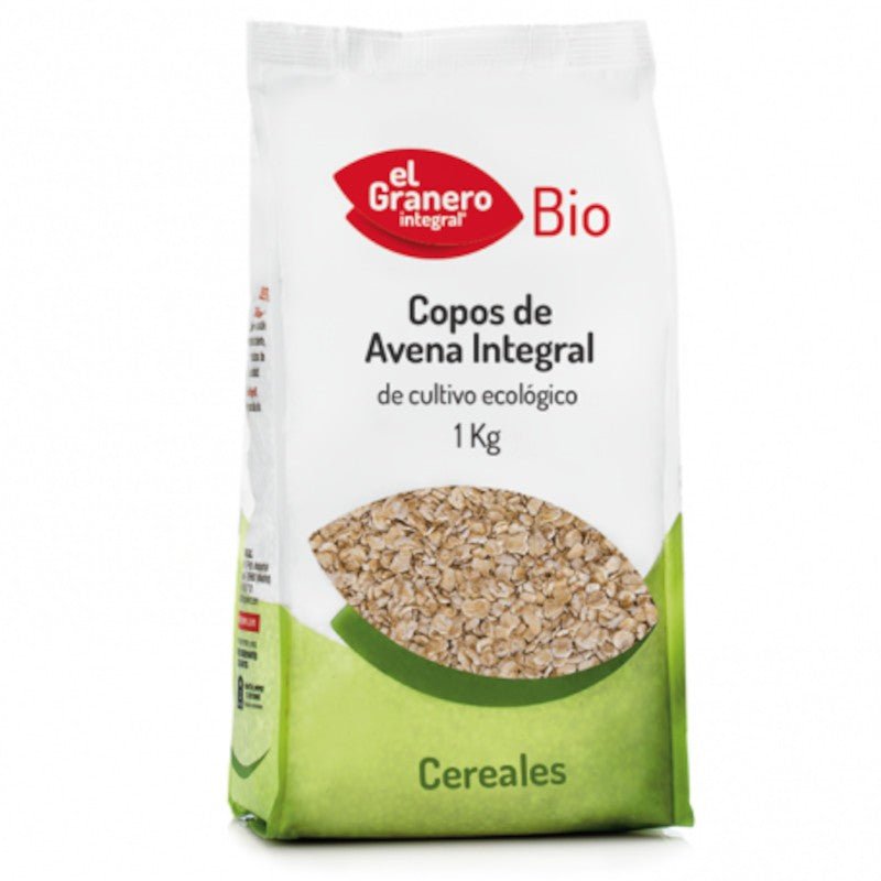 El Granero Integral Copos Avena Integral Bio 1 kg-1