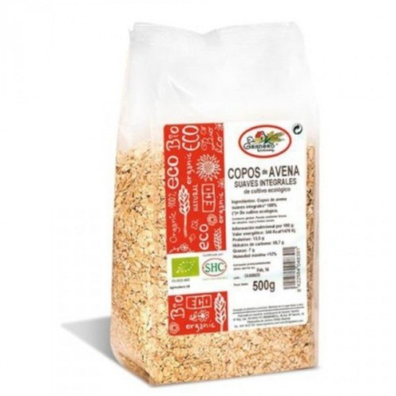El Granero Integral Copos Avena Integrales Bio 500 g-1