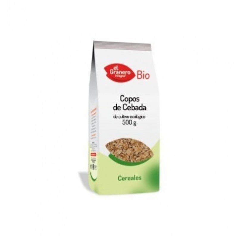 El Granero Integral Copos de Cebada Bio 500 g-1