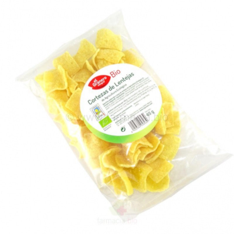 El Granero Integral Cortezas de Lentejas Bio 65 g-1