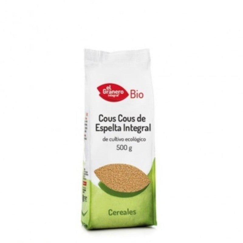 El Granero Integral Cous Cous de Espelta Integral Bio 500 g-1