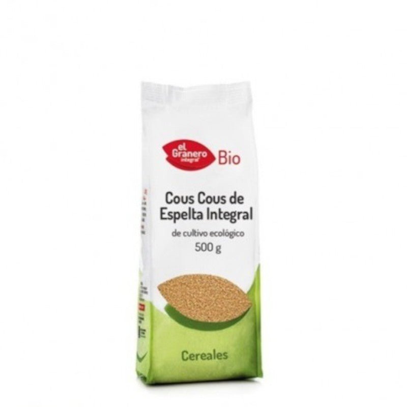 El Granero Integral Cous Cous de Espelta Integral Bio 500 g-1