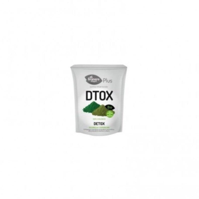 El Granero Integral Detox Superalimento Chlorella Y Spirulina Bio 200 gr-1