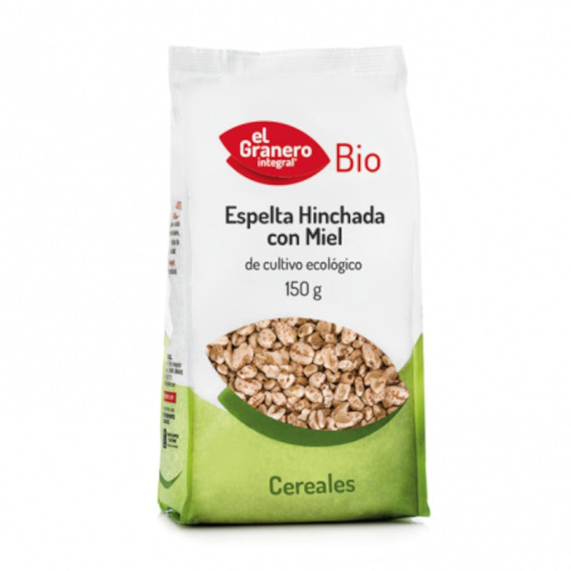 El Granero Integral Espelta Hinchada con Miel 150 g-1