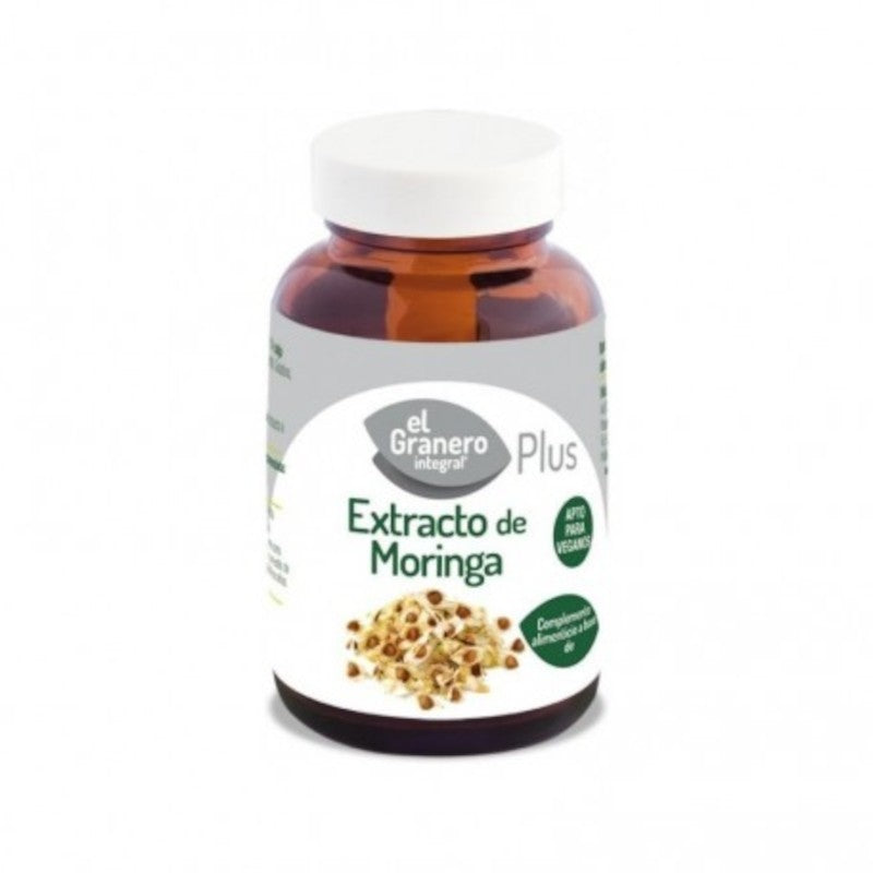 El Granero Integral Extracto de Moringa 410 mg 60 Cápsulas-1