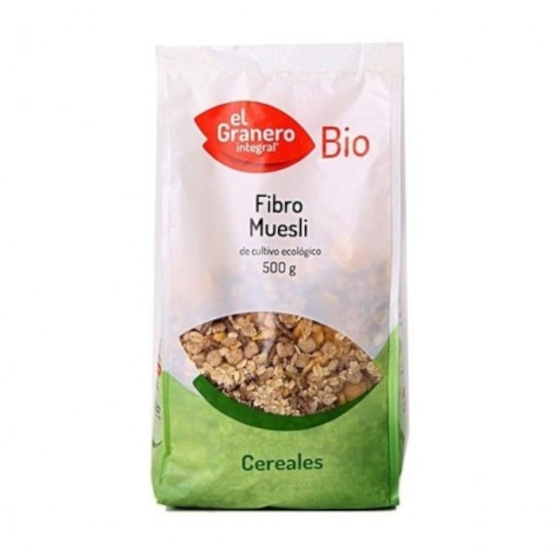 El Granero Integral Fibro Muesli Bio 500 g-1
